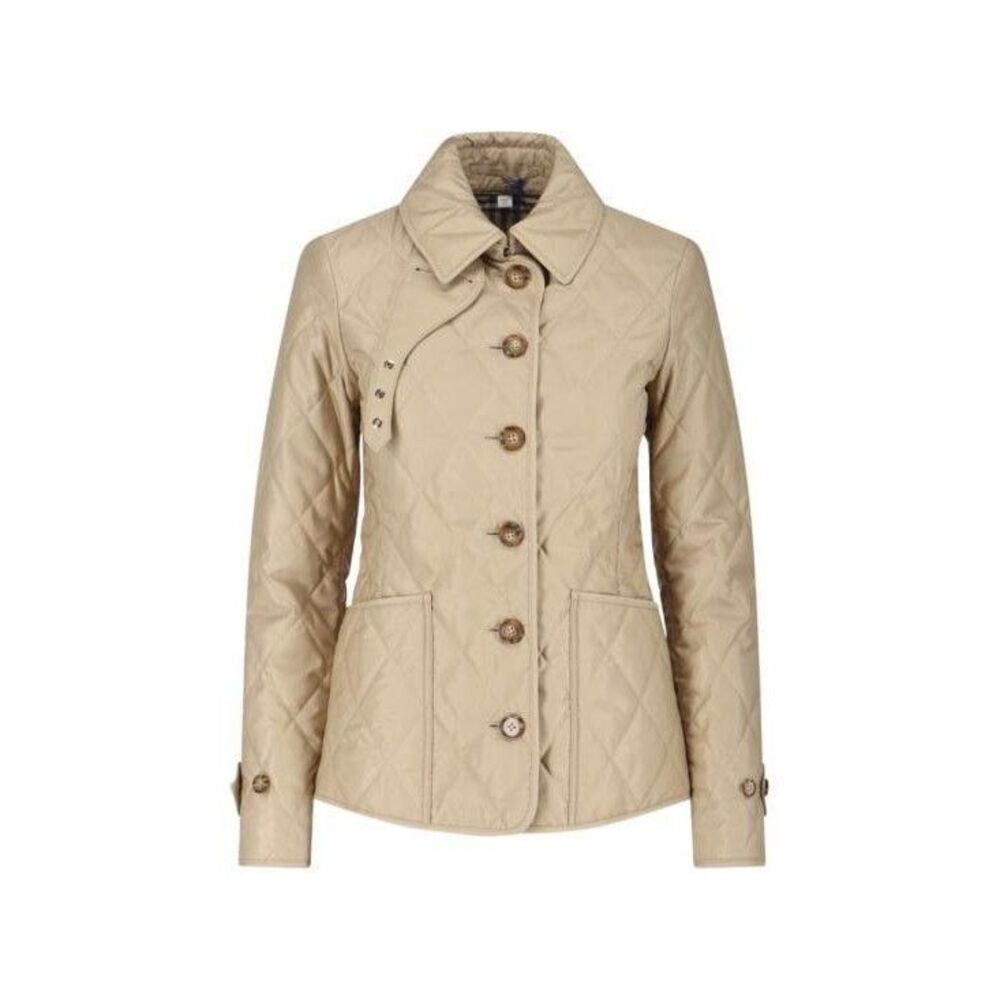 Diamond Quilted Jacket